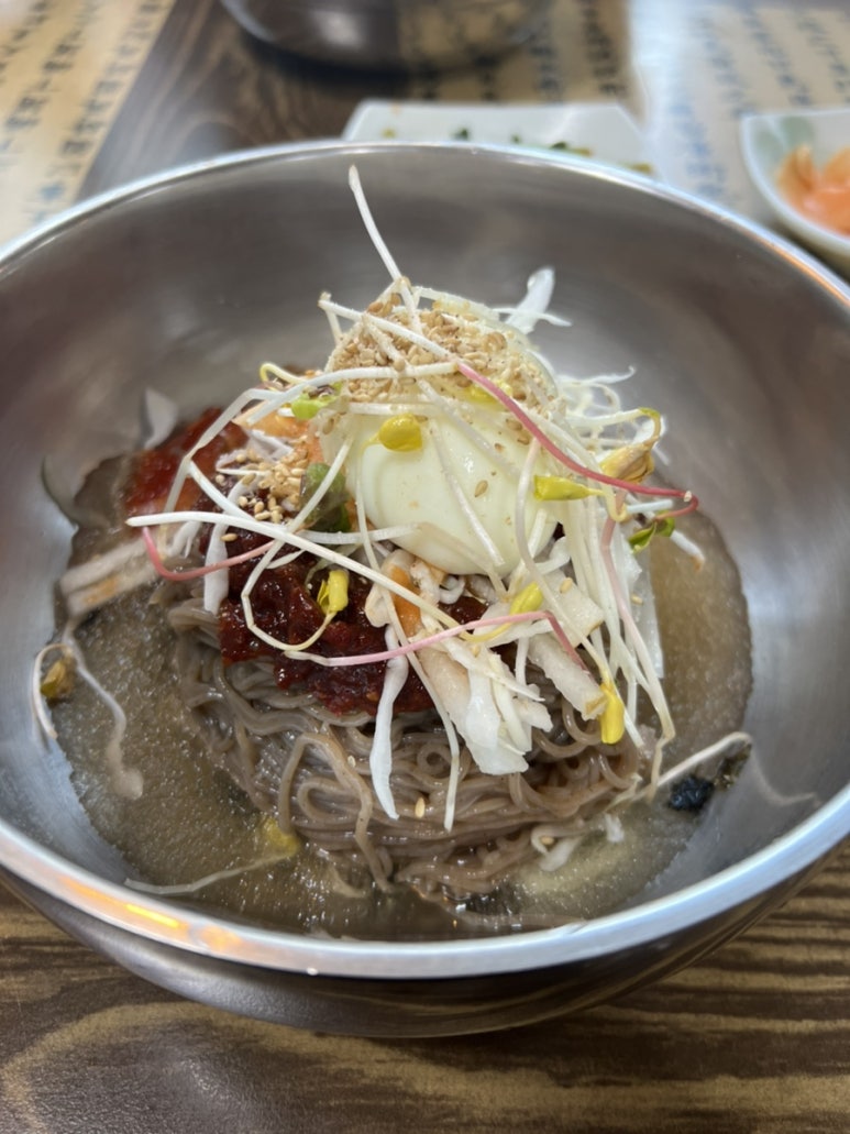 송림메밀회냉면 이미지