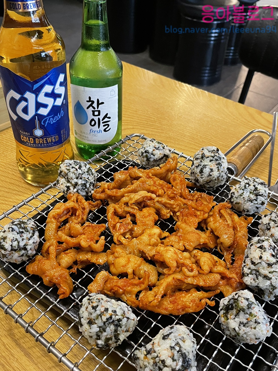 청양초닭발 이미지