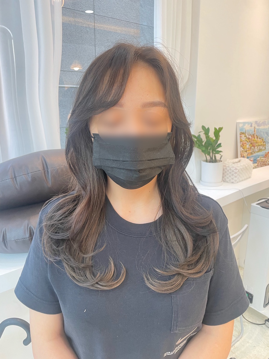 시월헤어 이미지