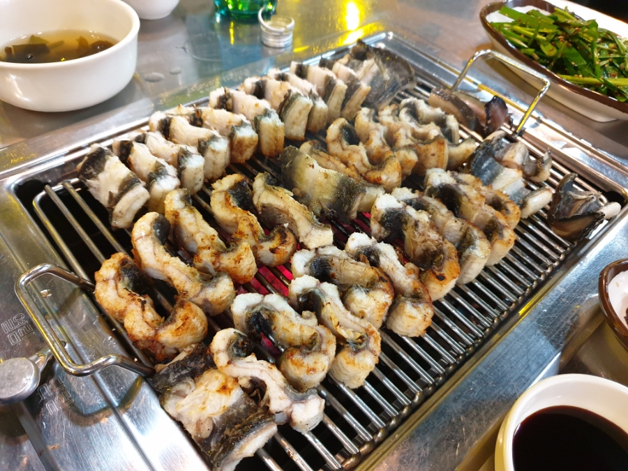 산꼼장어장어나라 이미지