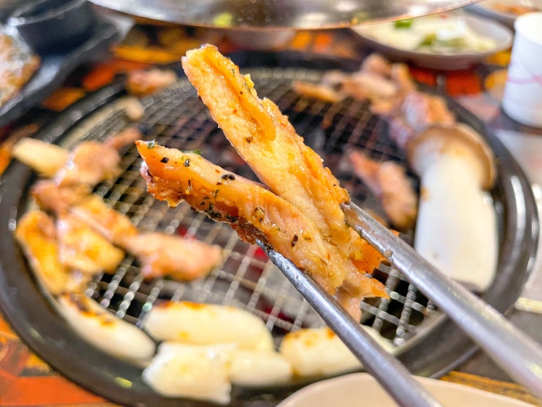 꼬꼬닭갈비 이미지