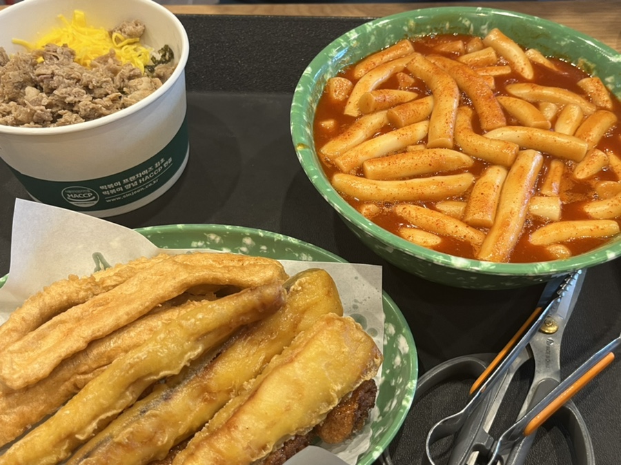 신전떡볶이 신백점 이미지