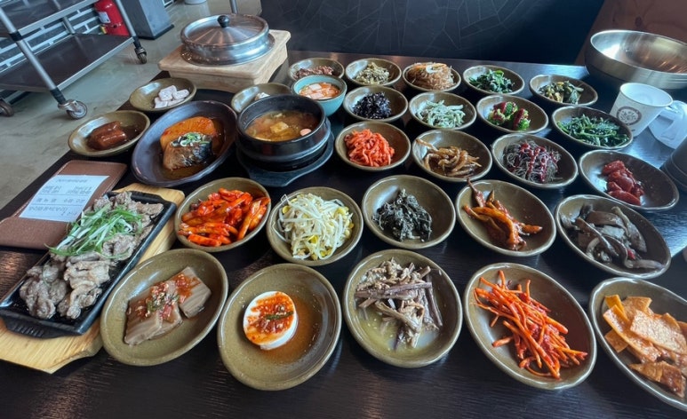마실 한상 보리밥 이미지