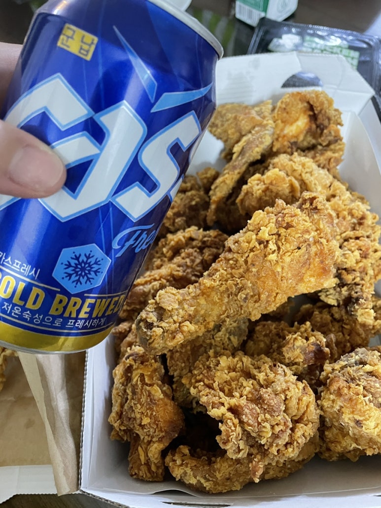 크리스피올리브 이미지