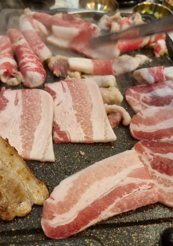 삼호냉삼 이미지