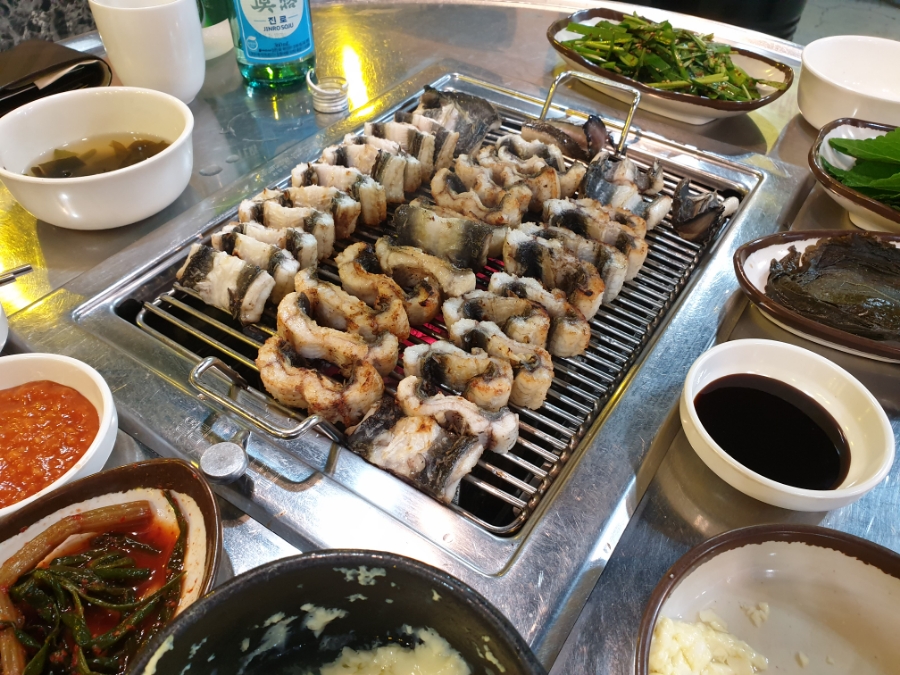 산꼼장어장어나라 이미지