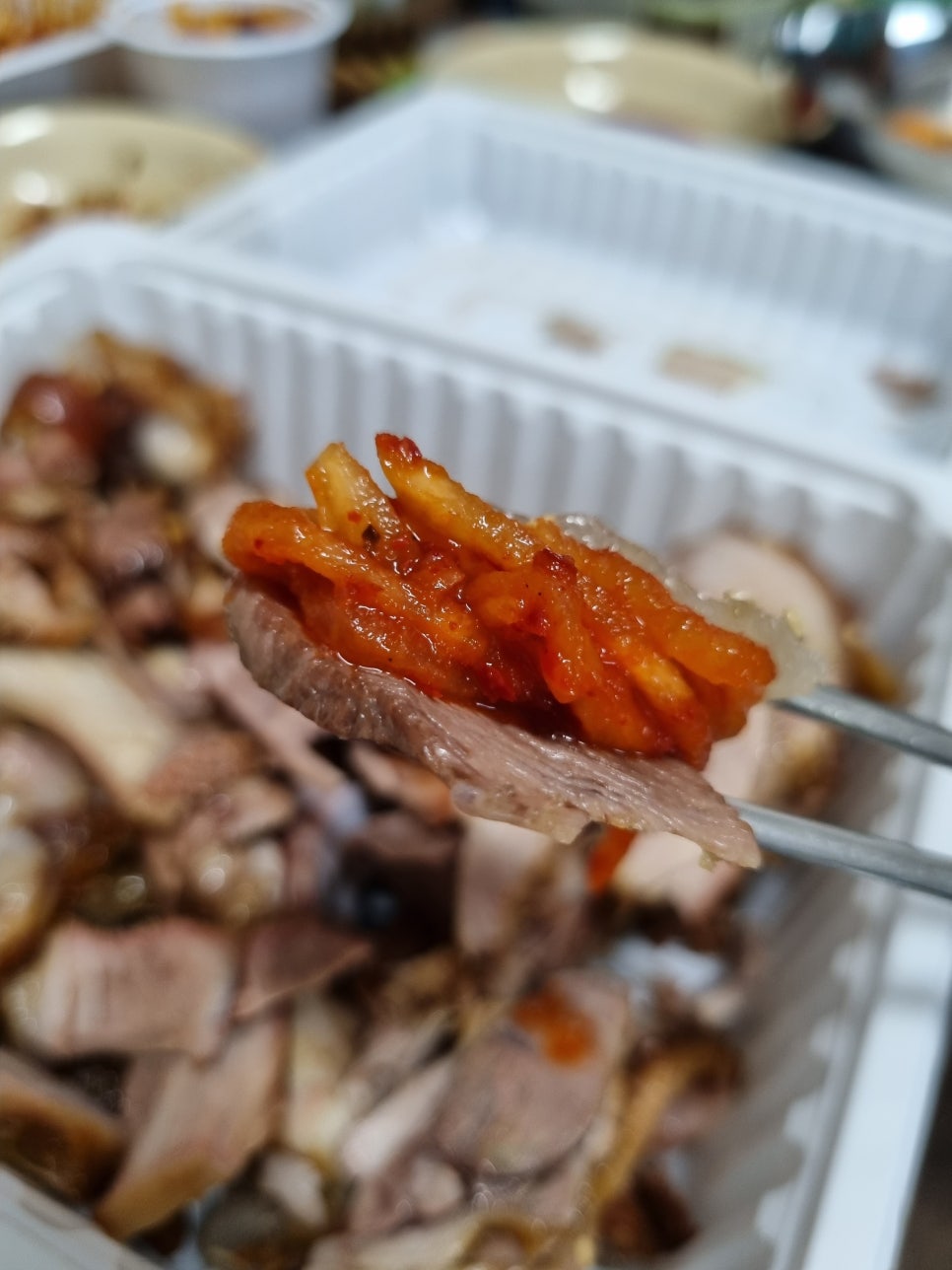 정읍고대족발 이미지