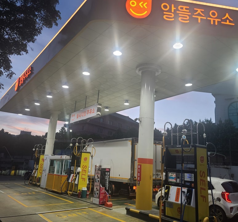 칠곡제일주유소 이미지