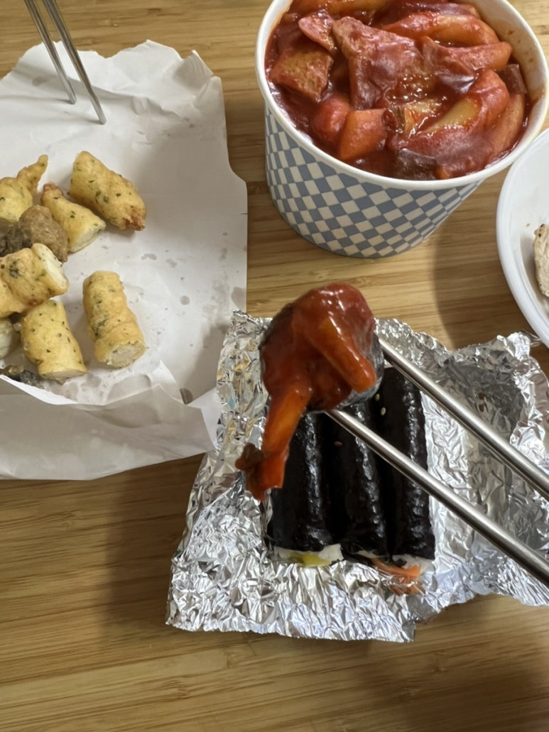 홍쌤꼬마김밥 이미지
