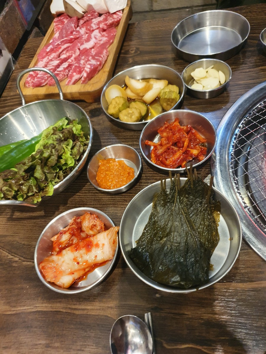 골목집갈빗살 이미지