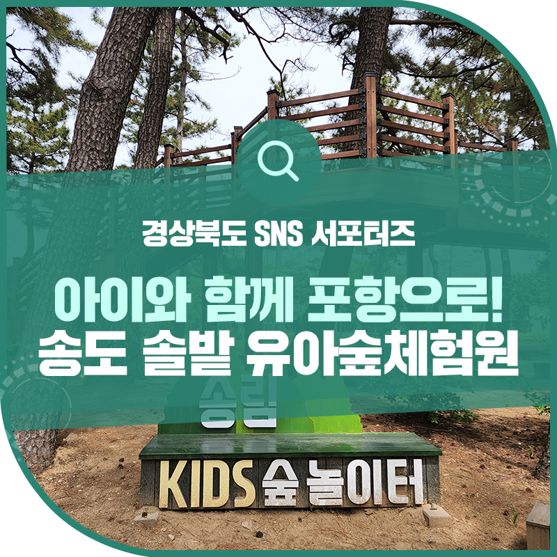 송도 솔밭 유아숲체험원 이미지