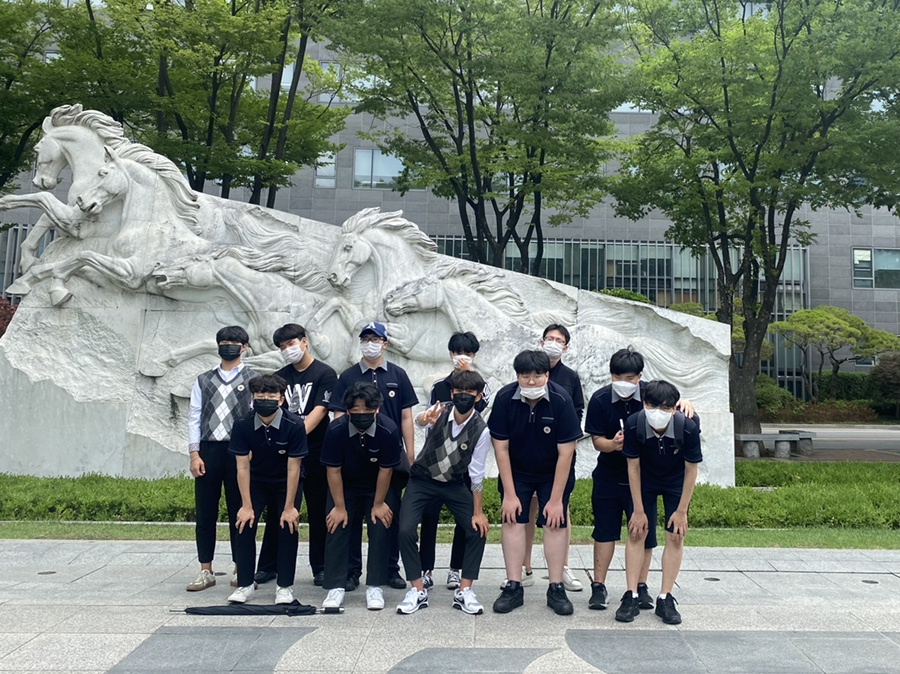 덕일전자공업고등학교 이미지