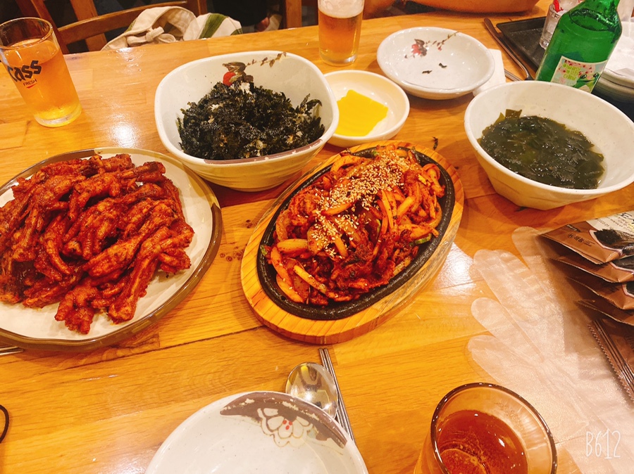 토방닭발 이미지