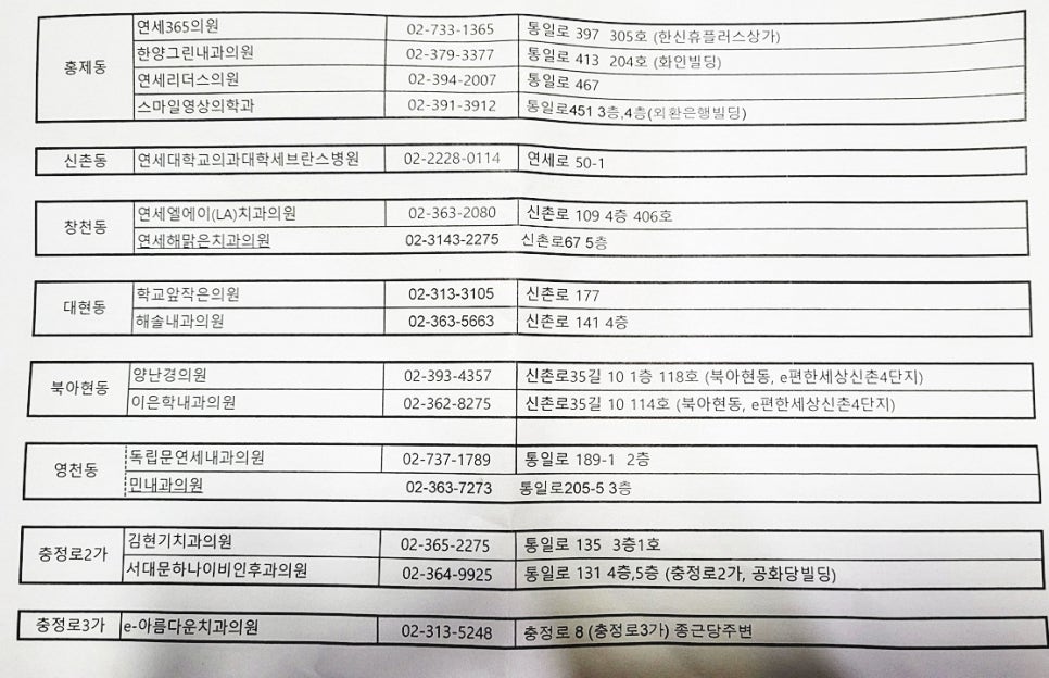 연세류내과의원 이미지