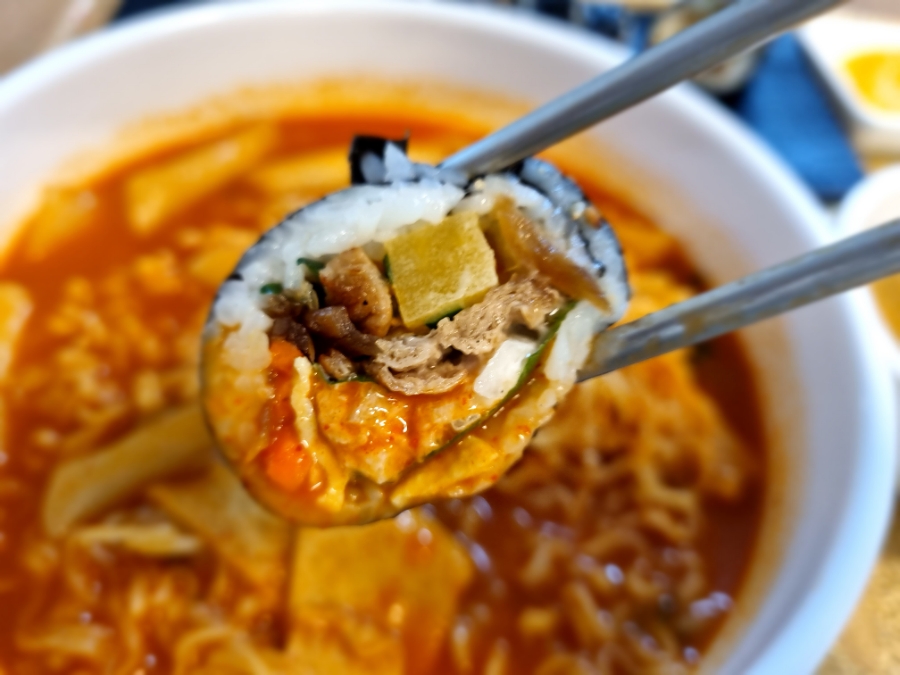 백주부김밥떡볶이 이미지