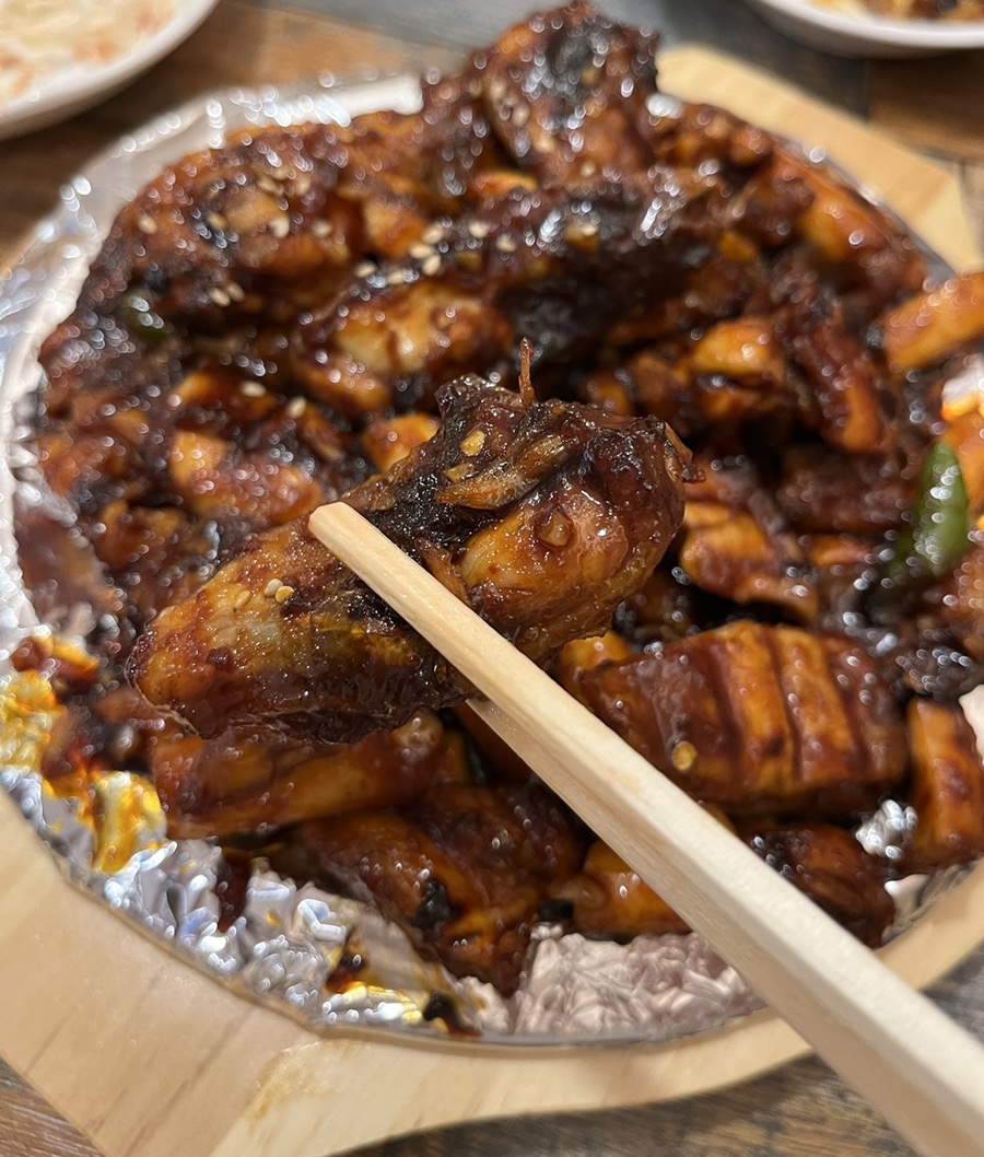 참숯나라닭굽는마을 이미지