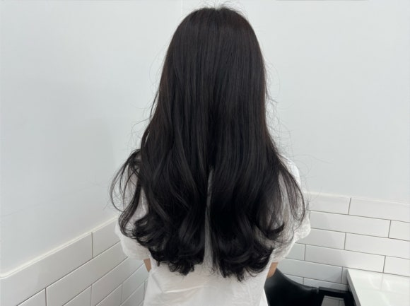 깜장머리 미용실 이미지