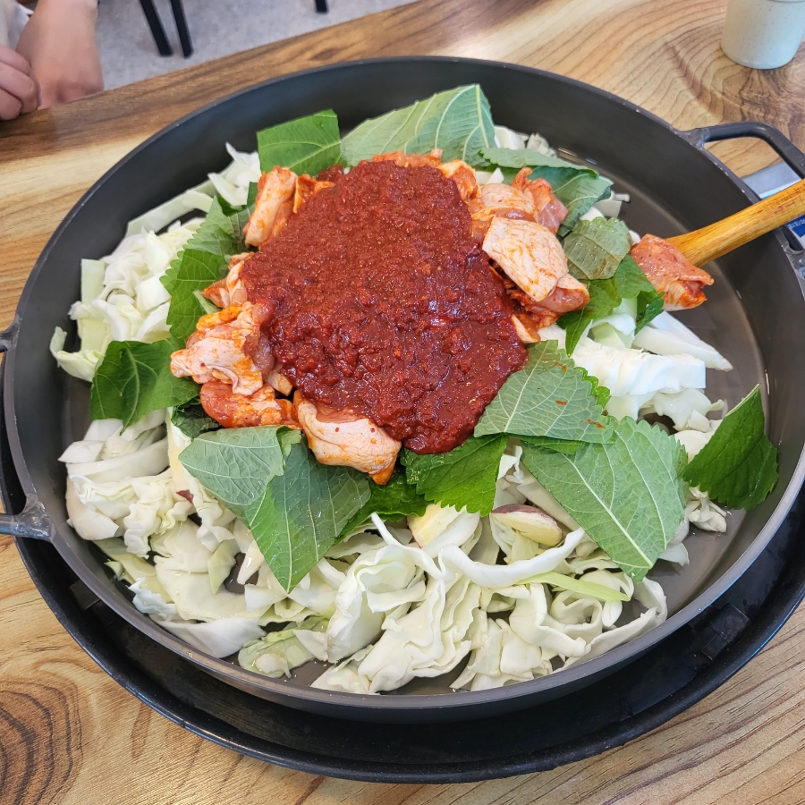 춘천원조닭갈비 미소원 이미지