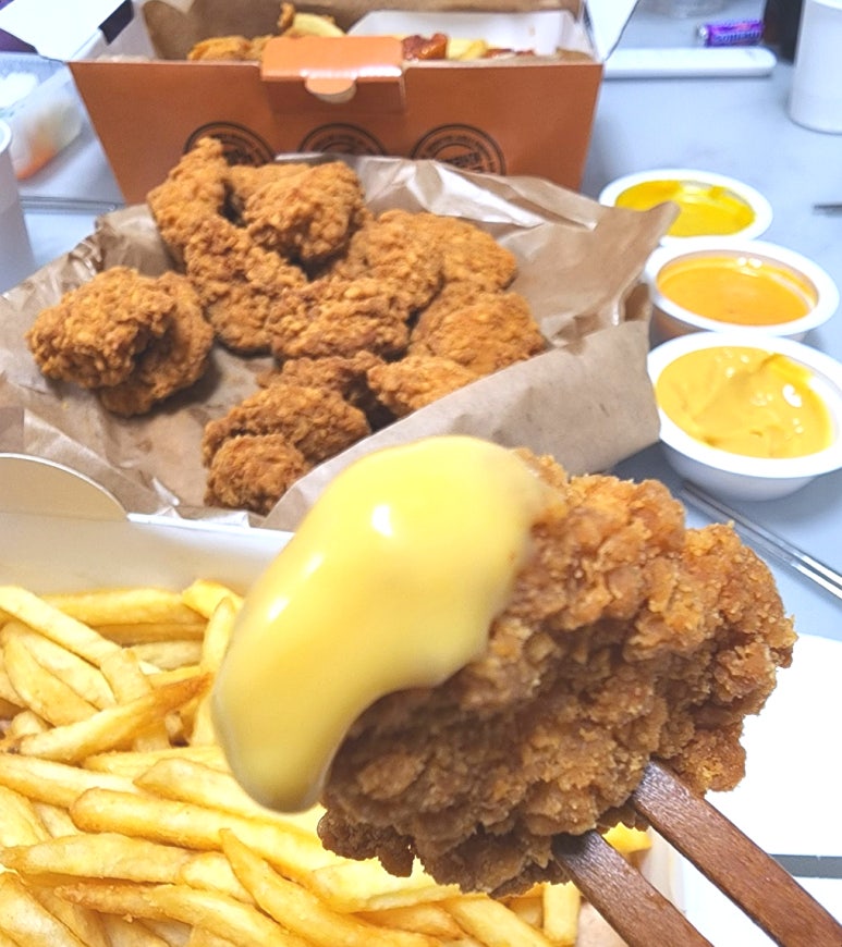자담치킨울산천곡점 이미지