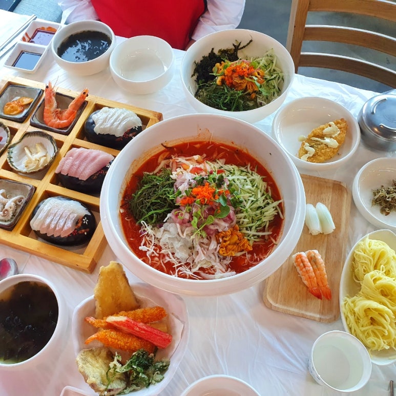 경포물회 이미지