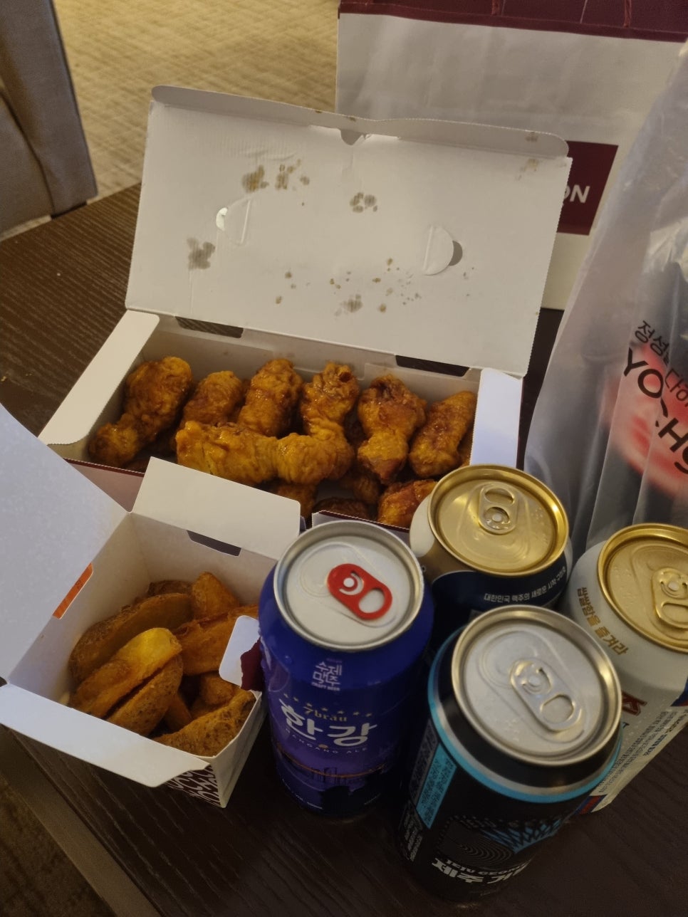 교촌치킨 시립대점 이미지