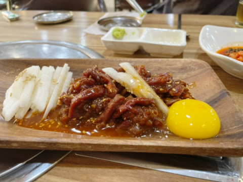 화산육회 이미지