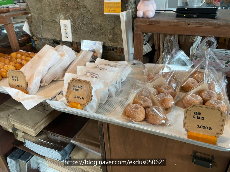 하트찹쌀꽈배기 이미지