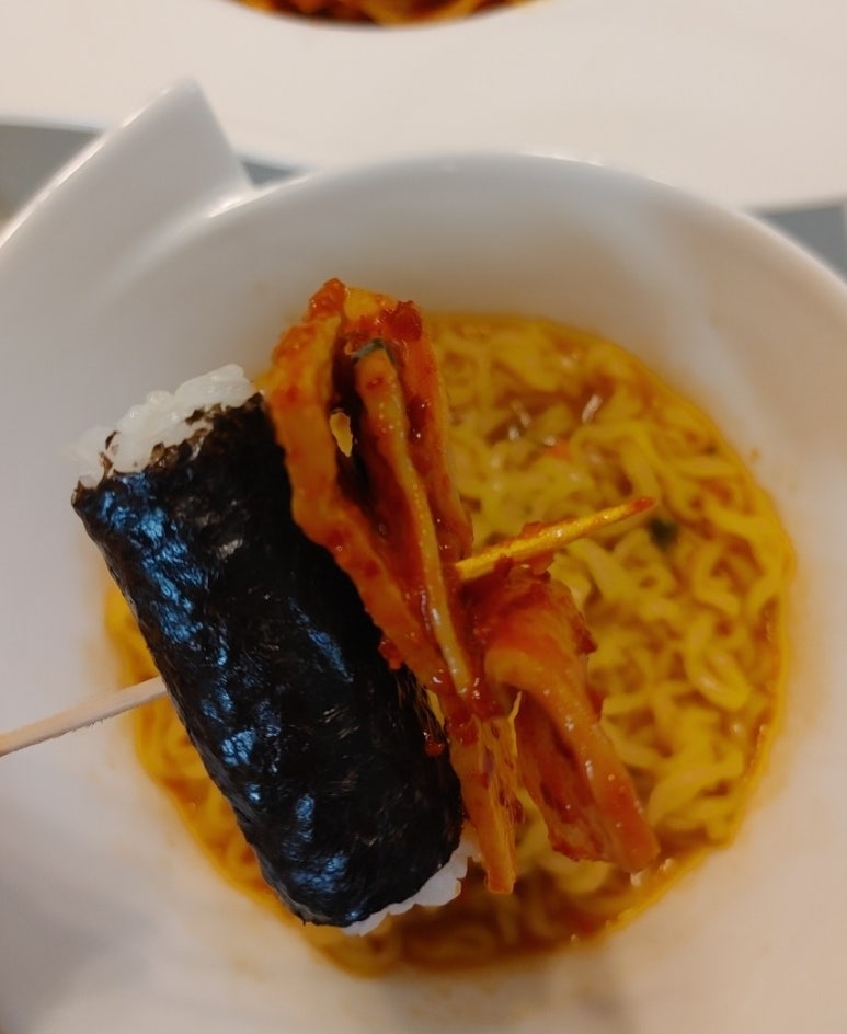 오리지날충무김밥 이미지