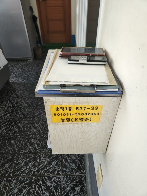녹차콩물국수 이미지
