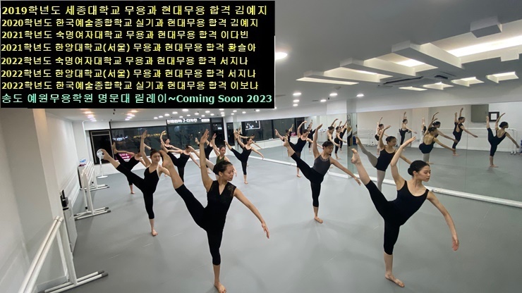 성균관무용학원 이미지
