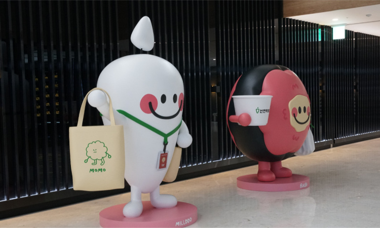 신전컵떡볶이 이미지