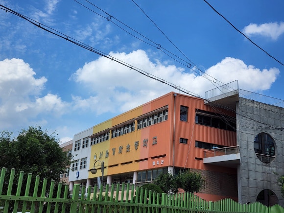 서울개화초등학교 이미지