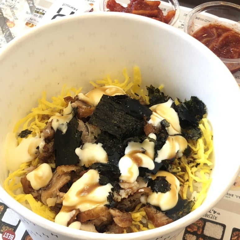 한솥도시락청라1동점 이미지