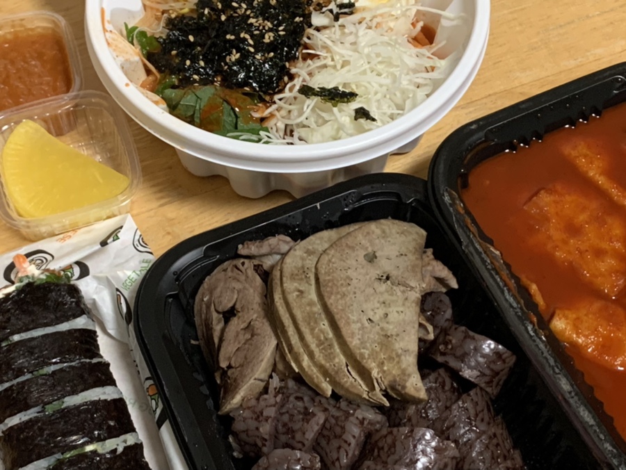 오떡순김밥 이미지