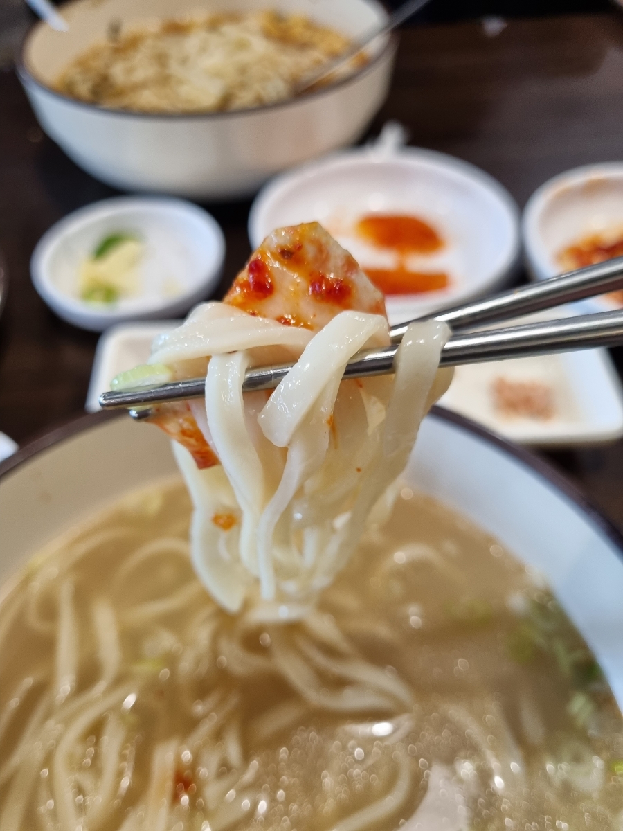 백제칼국수 이미지