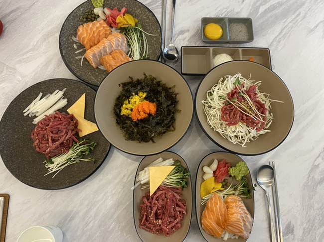 육회바른연어용인 이미지