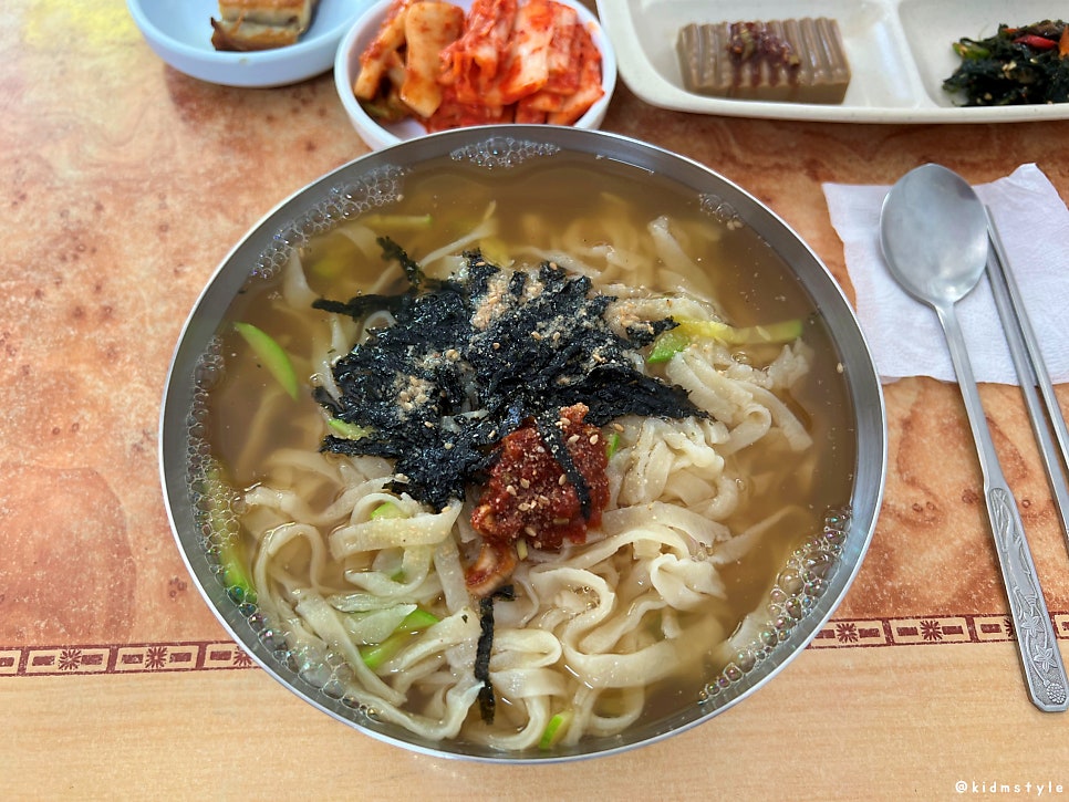 일미손칼국수 이미지