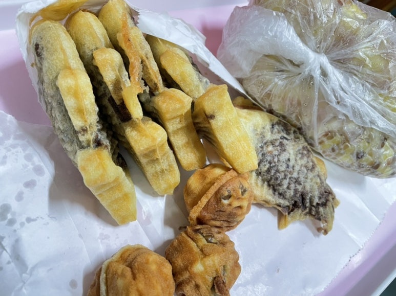 꽁이호도과자&떡볶이 이미지
