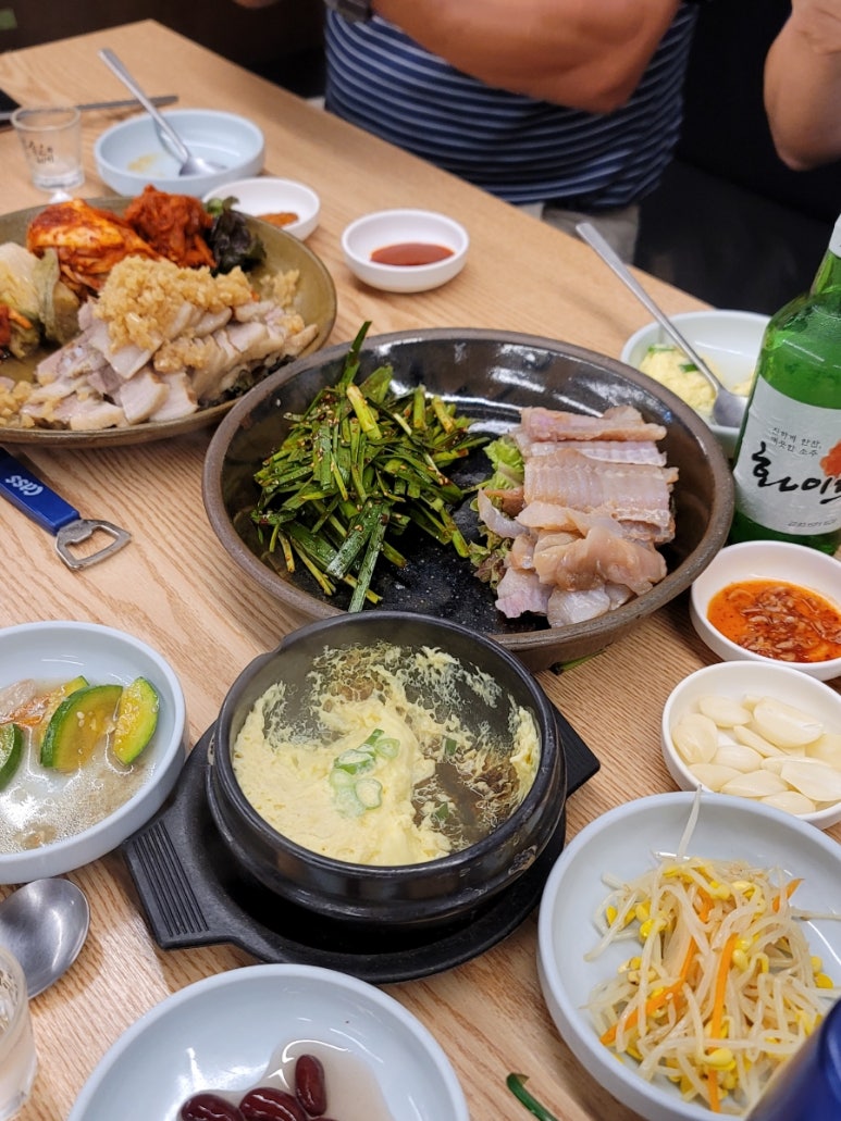 통영마늘보쌈 이미지