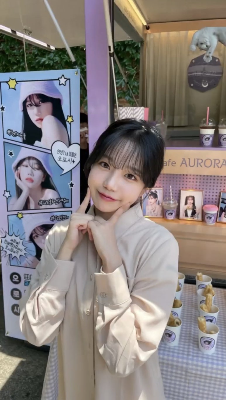 카페;오로라 이미지