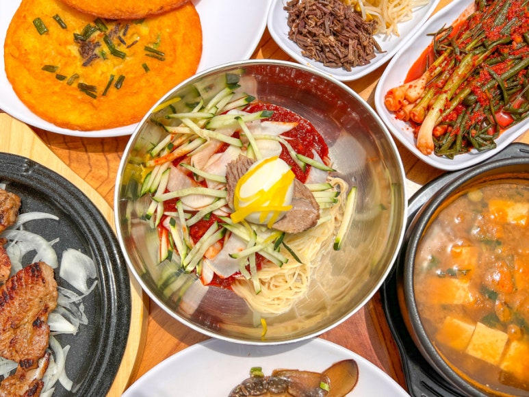 백년가야밀면 이미지