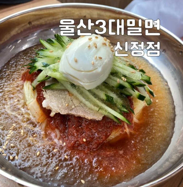 울산3대밀면 이미지