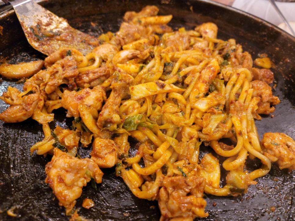 대하닭갈비 이미지