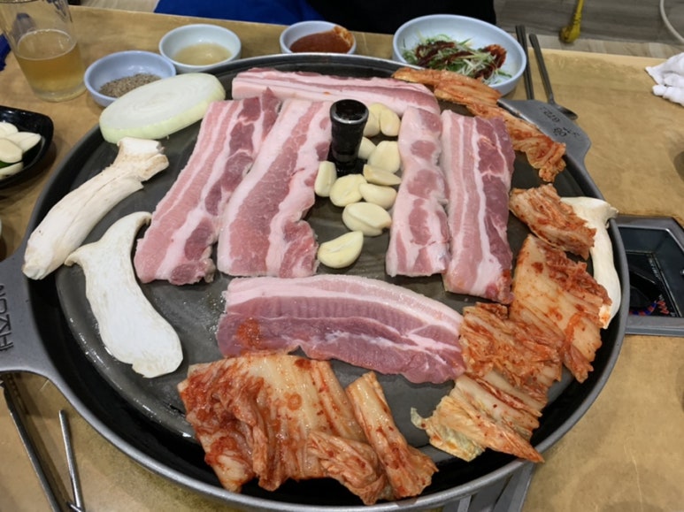 서울식 사리해장국 이미지