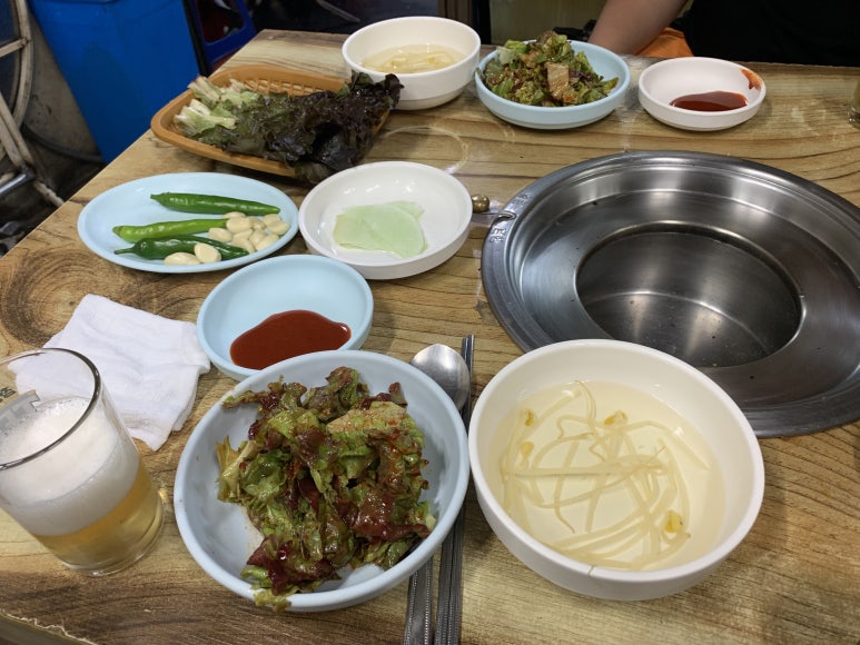 조방숯불곱창 이미지