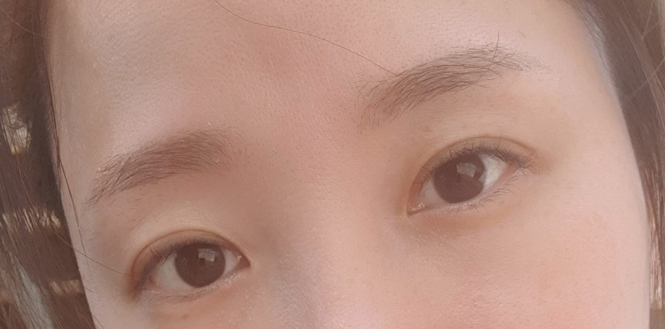 민하브로우 이미지
