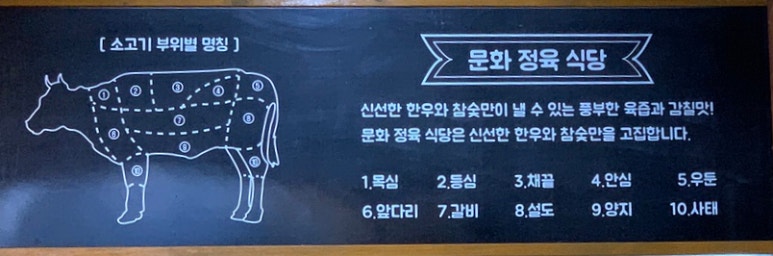 문화정육식당 이미지