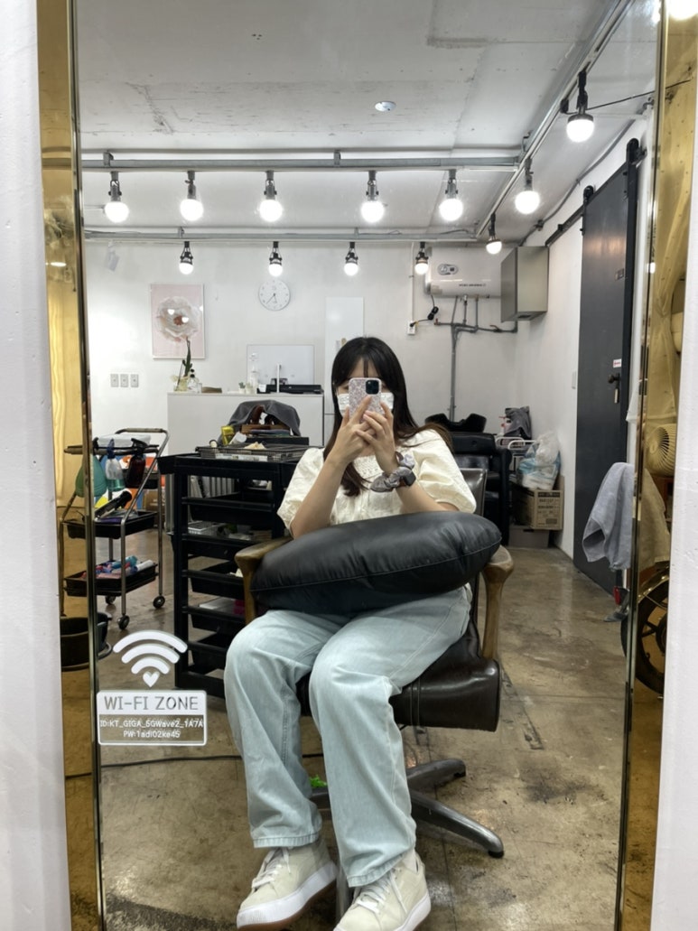 헤어 바이 담 이미지