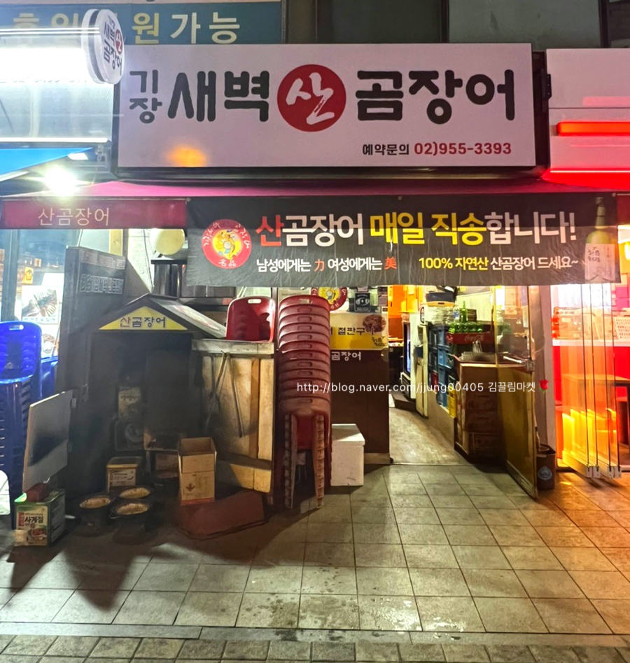 기장새벽왕곰장어 이미지