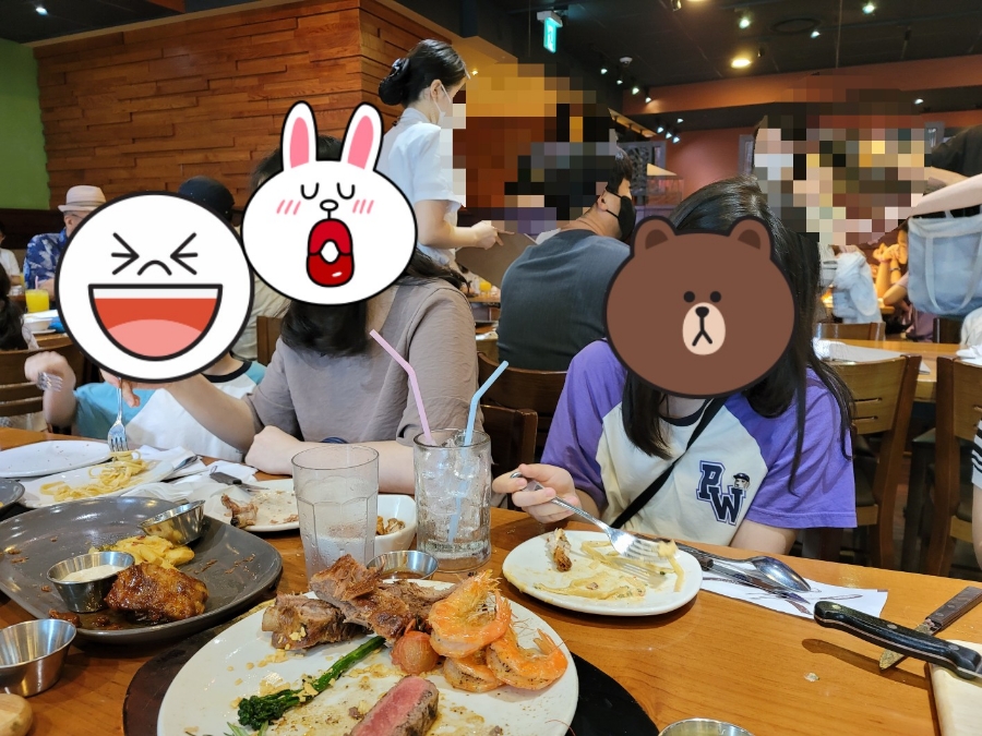 아웃백스테이크하우스펜타포트점 이미지